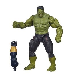 Marvel Legends Hulk 6 Inch Action Figure (BAF: Thanos comic version)