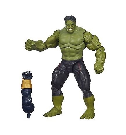 Marvel Legends Hulk 6 Inch Action Figure (BAF: Thanos comic version)