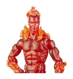 Marvel Legends Retro Fantastic Four Vintage Collection Human Torch 6 Inch Action Figure