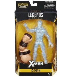 Marvel Legends X-Men Iceman 6 Inch Action Figure (BAF: Juggernaut)