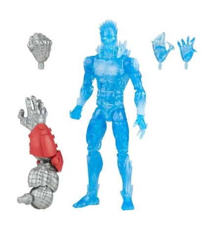 Marvel Legends X-Men Iceman 6 Inch Action Figure (BAF: Colossus)