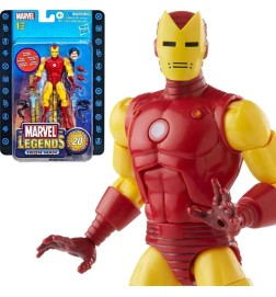 Marvel Legends 20th Anniversary Iron Man 6 Inch Action Figure