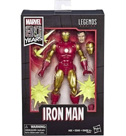 Marvel Legends Marvel 80th Anniversary Iron Man 6 Inch Action Figure