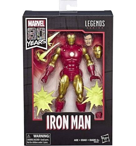 Marvel Legends Marvel 80th Anniversary Iron Man 6 Inch Action Figure