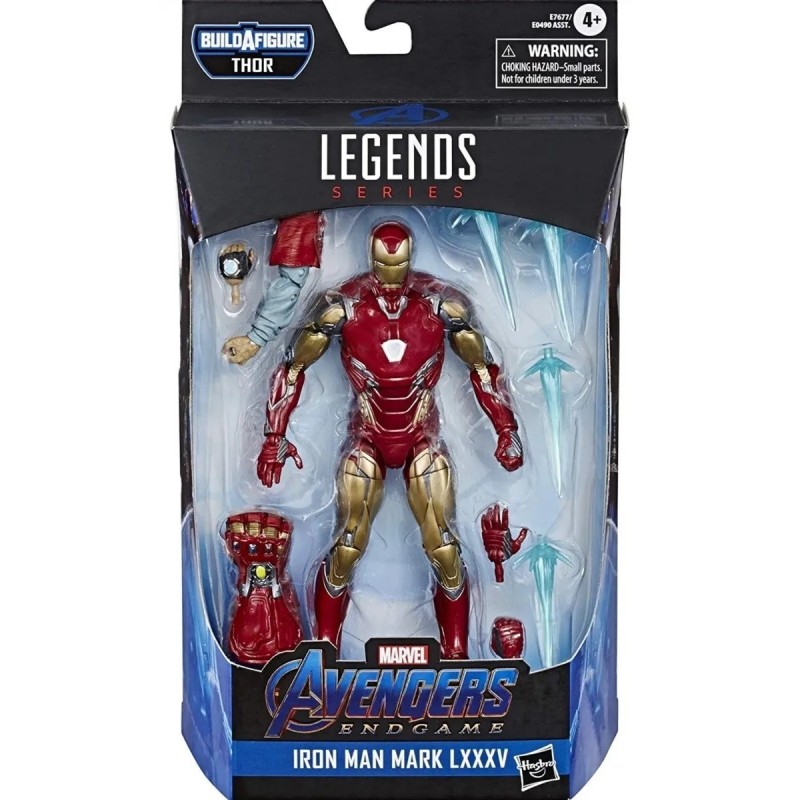 Marvel Legends Iron Man Mark 85 / Mark LXXXV 6 Inch Action Figure (BAF: Thor)