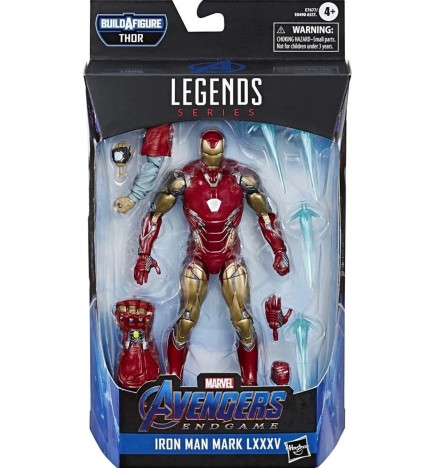 Marvel Legends Iron Man Mark 85 / Mark LXXXV 6 Inch Action Figure (BAF: Thor)