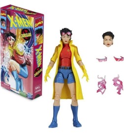 Marvel Legends X-Men Jubilee VHS packaging 6 Inch Action Figure