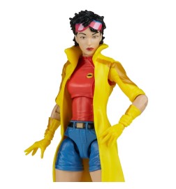 Marvel Legends X-Men Jubilee VHS packaging 6 Inch Action Figure