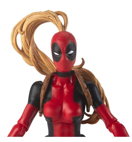 Marvel Legends Lady Deadpool 6 Inch Action Figure (BAF: SAURON)