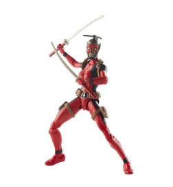 Marvel Legends Lady Deadpool 6 Inch Action Figure (BAF: SAURON)