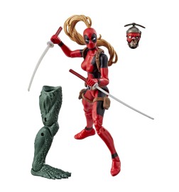 Marvel Legends Lady Deadpool 6 Inch Action Figure (BAF: SAURON)