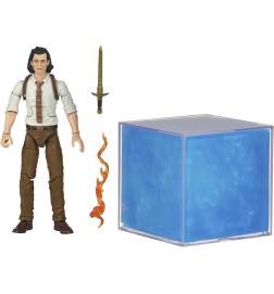 Marvel Legends Tesseract with Loki 6 Inch Action Figure boxset