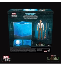 Marvel Legends Tesseract with Loki 6 Inch Action Figure boxset