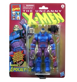 Marvel Legends X-Men Retro Apocalypse 6-inch scale BAF size Action Figure