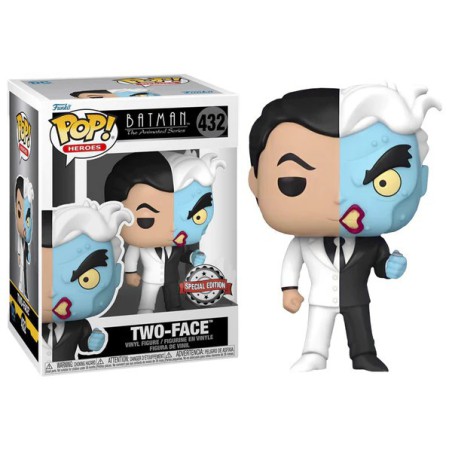 Funko Pop! DC Super Heroes-Two-Face from Batman The Animated Series BTAS (Special Edition) (432)