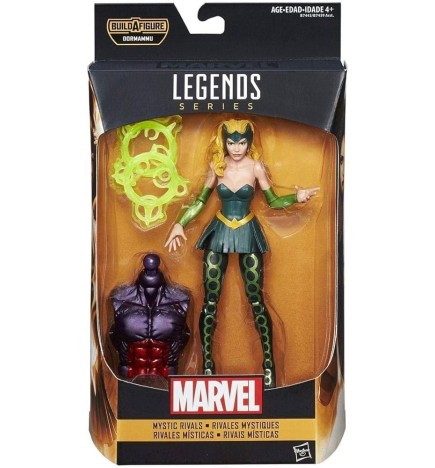 Marvel Legends Mystic Rivals: Enchantress 6 Inch Action Figure (BAF: Dormammu)