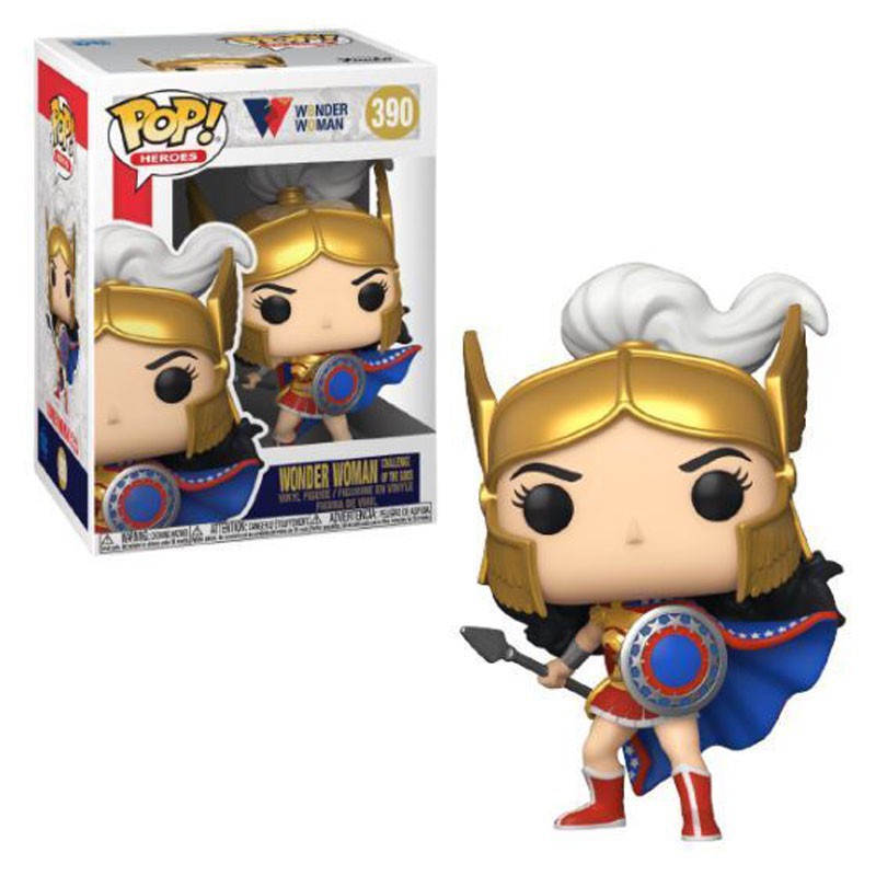 Funko Pop! DC Super Heroes-Wonder Woman Challenge of the Gods (390)