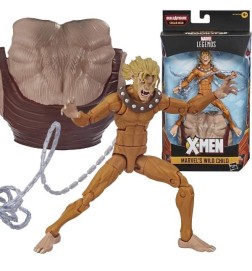 Marvel Legends X-Men Wild Child 6 Inch Action Figure (BAF: Sugar Man)