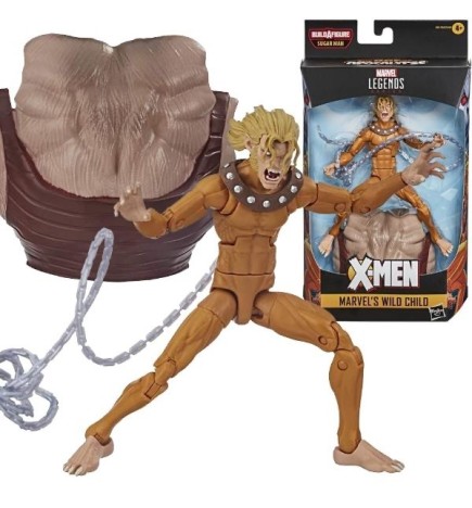 Marvel Legends X-Men Wild Child 6 Inch Action Figure (BAF: Sugar Man)