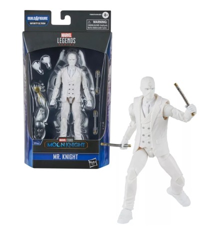 Marvel Legends Moon Knight Mr. Knight 6 Inch Action Figure (BAF: Infinity Ultron)