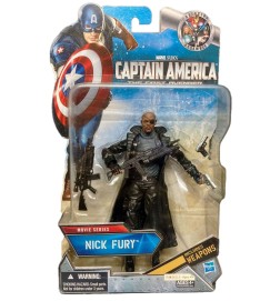 Marvel Legends Nick Fury 6 Inch Action Figure (Walmart Exclusive)