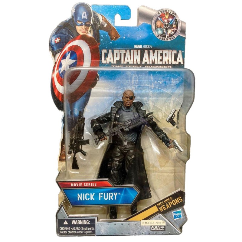 Marvel Legends Nick Fury 6 Inch Action Figure (Walmart Exclusive)