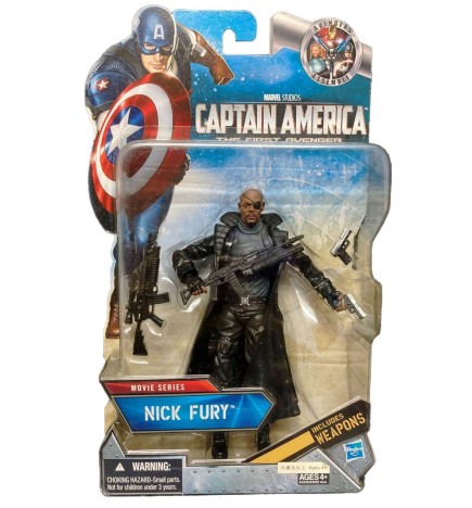 Marvel Legends Nick Fury 6 Inch Action Figure (Walmart Exclusive)