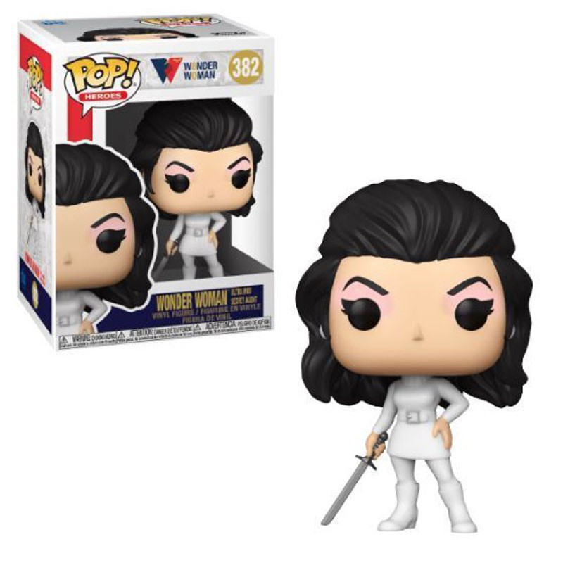 Funko Pop! DC Wonder Woman Ultra Mod Secret Agent (382)