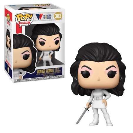 Funko Pop! DC Super Heroes-Wonder Woman Ultra Mod Secret Agent (382)