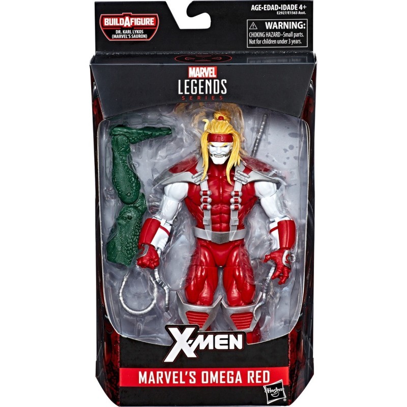 Marvel Legends Omega Red 6 Inch Action Figure (BAF: SAURON)