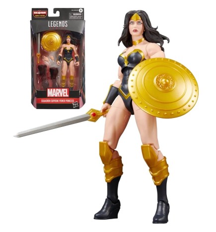 Marvel Legends Squadron Supreme Power Princess 6 Inch Action Figure (BAF: The Void)