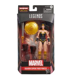 Marvel Legends Squadron Supreme Power Princess 6 Inch Action Figure (BAF: The Void)