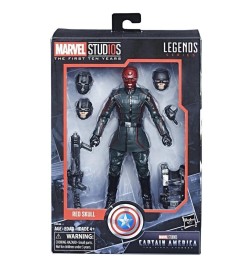 Marvel Legends Marvel Studios: The First Ten Years Captain America The First Avenger: Red Skull 6 Inch Action Figure