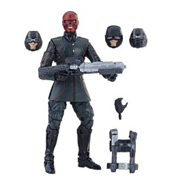 Marvel Legends Marvel Studios: The First Ten Years Captain America The First Avenger: Red Skull 6 Inch Action Figure