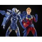 Marvel Legends infinity Saga: Rescue and Captain Marvel 6 Inch Action Figure 2-pack