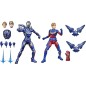 Marvel Legends infinity Saga: Rescue and Captain Marvel 6 Inch Action Figure 2-pack