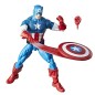 Marvel Legends Retro Captain America 6 Inch Action Figure