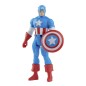 Marvel Legends Retro Captain America 3.75" Action Figure