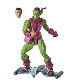 Marvel Legends Retro Spider-Man Green Goblin 6 Inch Action Figure