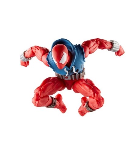 Marvel Legends Retro Spider-Man Scarlet Spider 6 Inch Action Figure