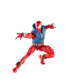 Marvel Legends Retro Spider-Man Scarlet Spider 6 Inch Action Figure