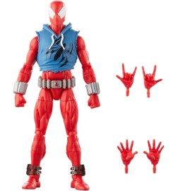 Marvel Legends Retro Spider-Man Scarlet Spider 6 Inch Action Figure