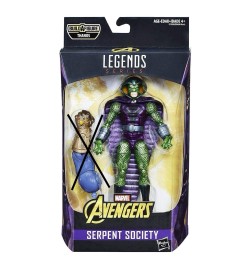 Marvel Legends Serpent Society 6 Inch Action Figure (No BAF: Thanos)