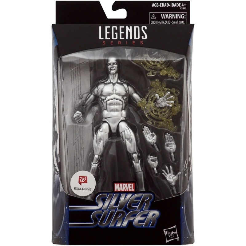 Marvel Legends Silver Surfer 6 Inch Action Figure