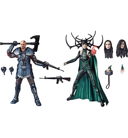 Marvel Legends Thor: Ragnarok Skurge vs Hela 6 Inch Action Figure 2-pack