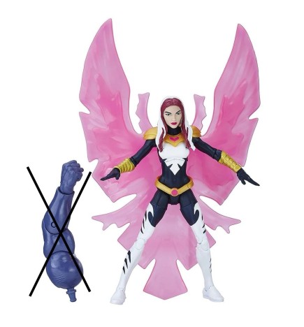 Marvel Legends Songbird 6 Inch Action Figure (NO BAF: Thanos)