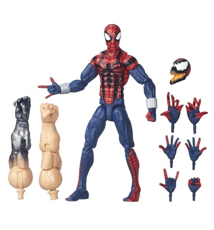 Marvel Legends Edge of Spider-Verse: Ben Reilly Spider-Man 6 Inch Action Figure