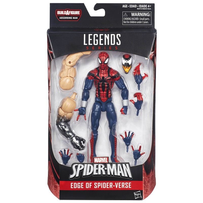 Marvel Legends Edge of Spider-Verse: Ben Reilly Spider-Man 6 Inch Action Figure