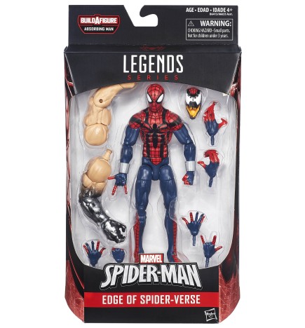 Marvel Legends Edge of Spider-Verse: Ben Reilly Spider-Man 6 Inch Action Figure