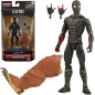 Marvel Legends No Way Home Black and Gold Suit Spider-Man 6 Inch Action Figure (BAF: Armadillo)